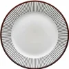 Ribb tallerken, 28 cm
