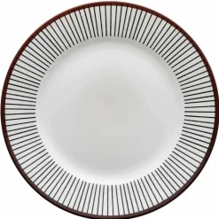 Ribb tallerken, 28 cm