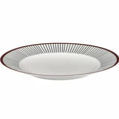 Ribb tallerken, 28 cm