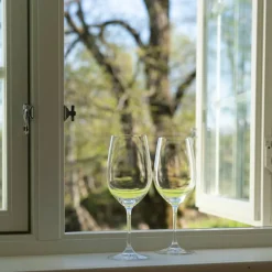 Riesling/Zinfandel vinglass 270-årsjubileum, 4-pakning
