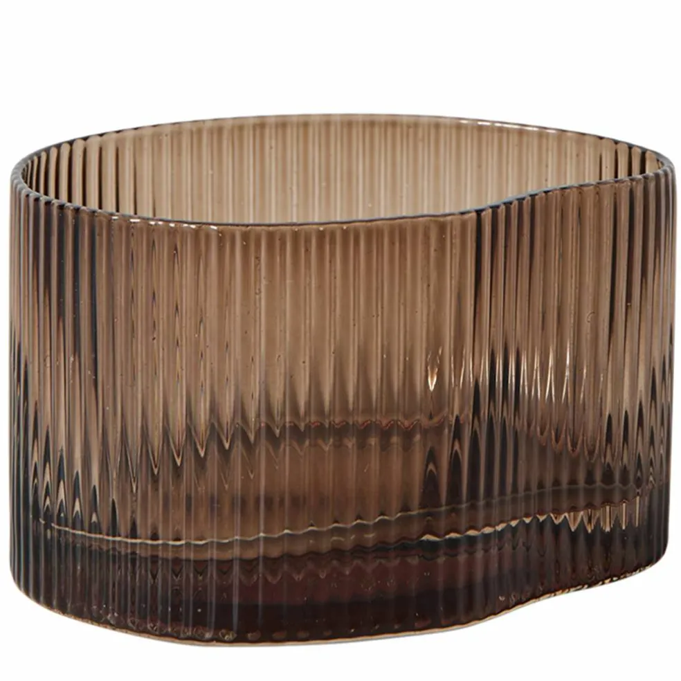 Ripe glass 20 cl, brun