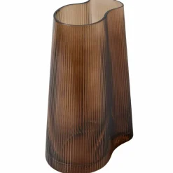 Ripe vase 26 cm, brun