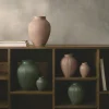 Ripple Celadon Vase 20 cm, grønn