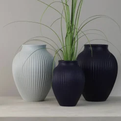 Ripple vase 27 cm, ice blue