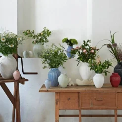 Ripple vase 20 cm, lavendel