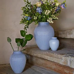 Ripple vase 20 cm, lavendel