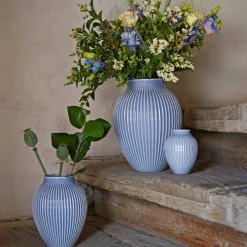 Ripple vase 27 cm, lavendel