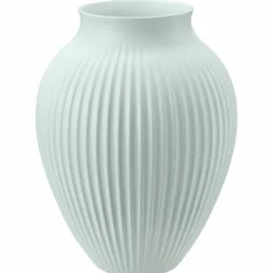 Ripple vase 27 cm, matt dark blue