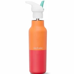 Rise Classic drikkeflaske med sportslokk 473 ml, Cabbage Kaleidoscope