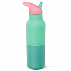 Rise Classic drikkeflaske med sportslokk 473 ml, Cabbage Kaleidoscope