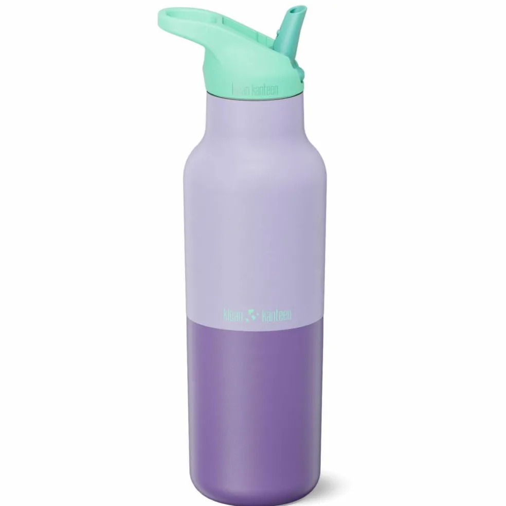 Rise Classic drikkeflaske med sportslokk 473 ml, Marigold Kaleidoscope