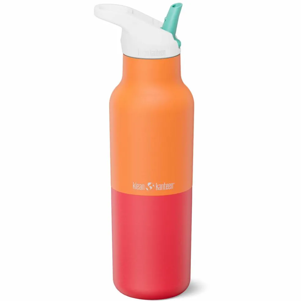 Rise Classic drikkeflaske med sportslokk 473 ml, Marigold Kaleidoscope