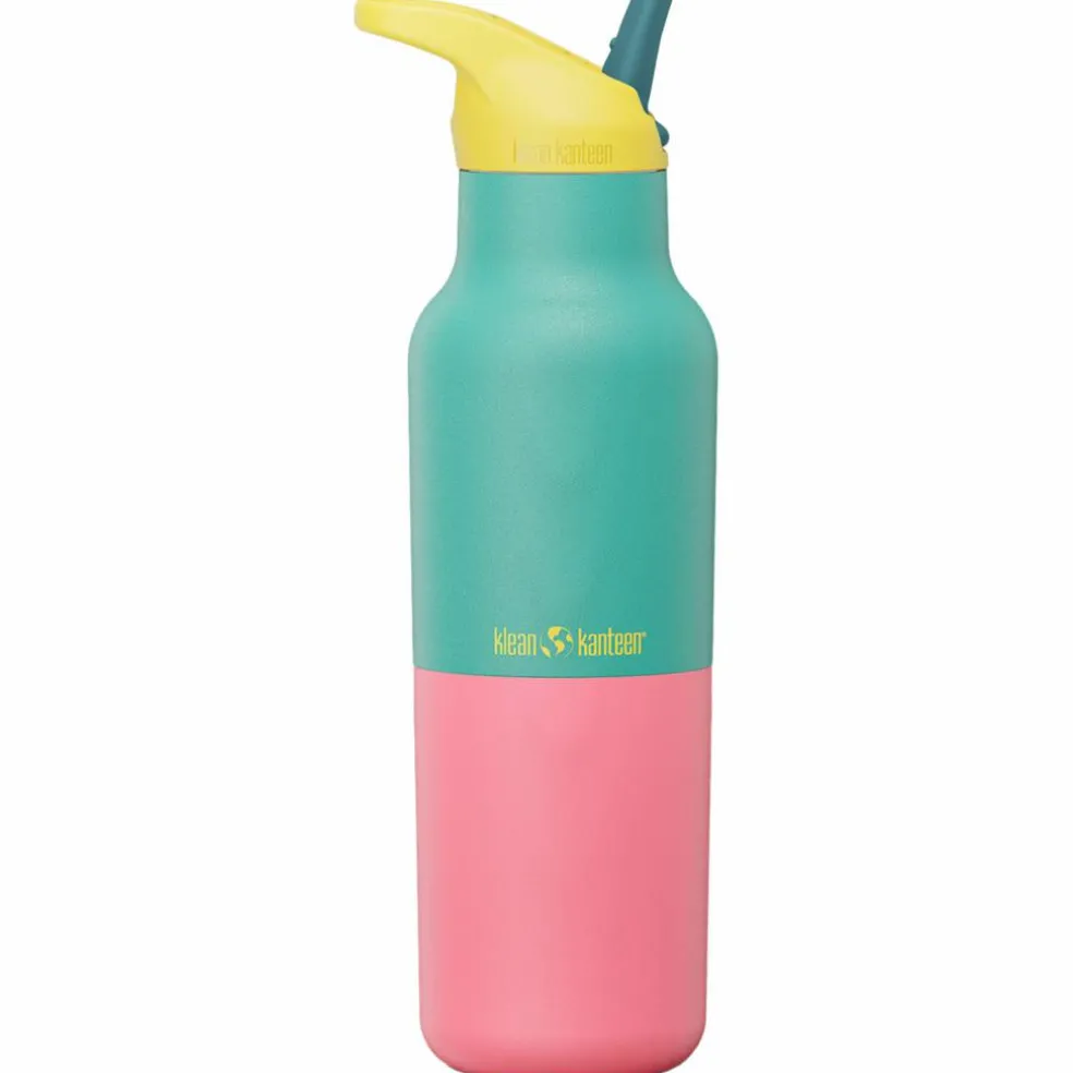 Rise Classic drikkeflaske med sportslokk 473 ml, Marigold Kaleidoscope