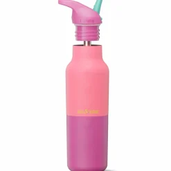 Rise Classic drikkeflaske med sportslokk 473 ml, Pink Lemonade Kaleidoscope