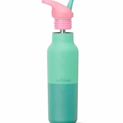 Rise Classic drikkeflaske med sportslokk 473 ml, Turquoise Kaleidoscope