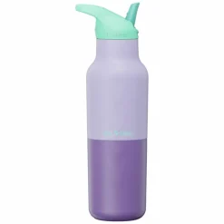 Rise Classic drikkeflaske med sportslokk 473 ml, Orchid Kaleidoscope