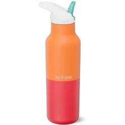 Rise Classic drikkeflaske med sportslokk 473 ml, Orchid Kaleidoscope