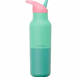 Rise Classic drikkeflaske med sportslokk 473 ml, Orchid Kaleidoscope