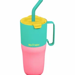 Rise Tumbler med flip-lokk og sugerør 770 ml, Brittany Blue