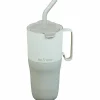 Rise Tumbler med flip-lokk og sugerør 770 ml, Turquoise Kaleidoscope