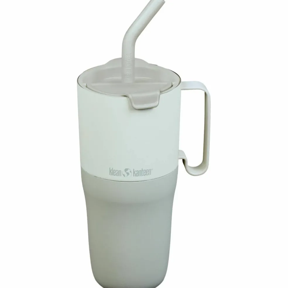 Rise Tumbler med flip-lokk og sugerør 770 ml, Turquoise Kaleidoscope