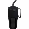 Rise Tumbler med flip-lokk og sugerør 770 ml, Barely Blue