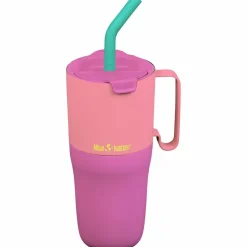 Rise Tumbler med flip-lokk og sugerør 770 ml, Barely Blue