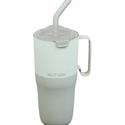 Rise Tumbler med flip-lokk og sugerør 770 ml, Pink Lemonade Kaleidoscope