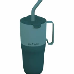 Rise Tumbler med flip-lokk og sugerør 770 ml, Pink Lemonade Kaleidoscope