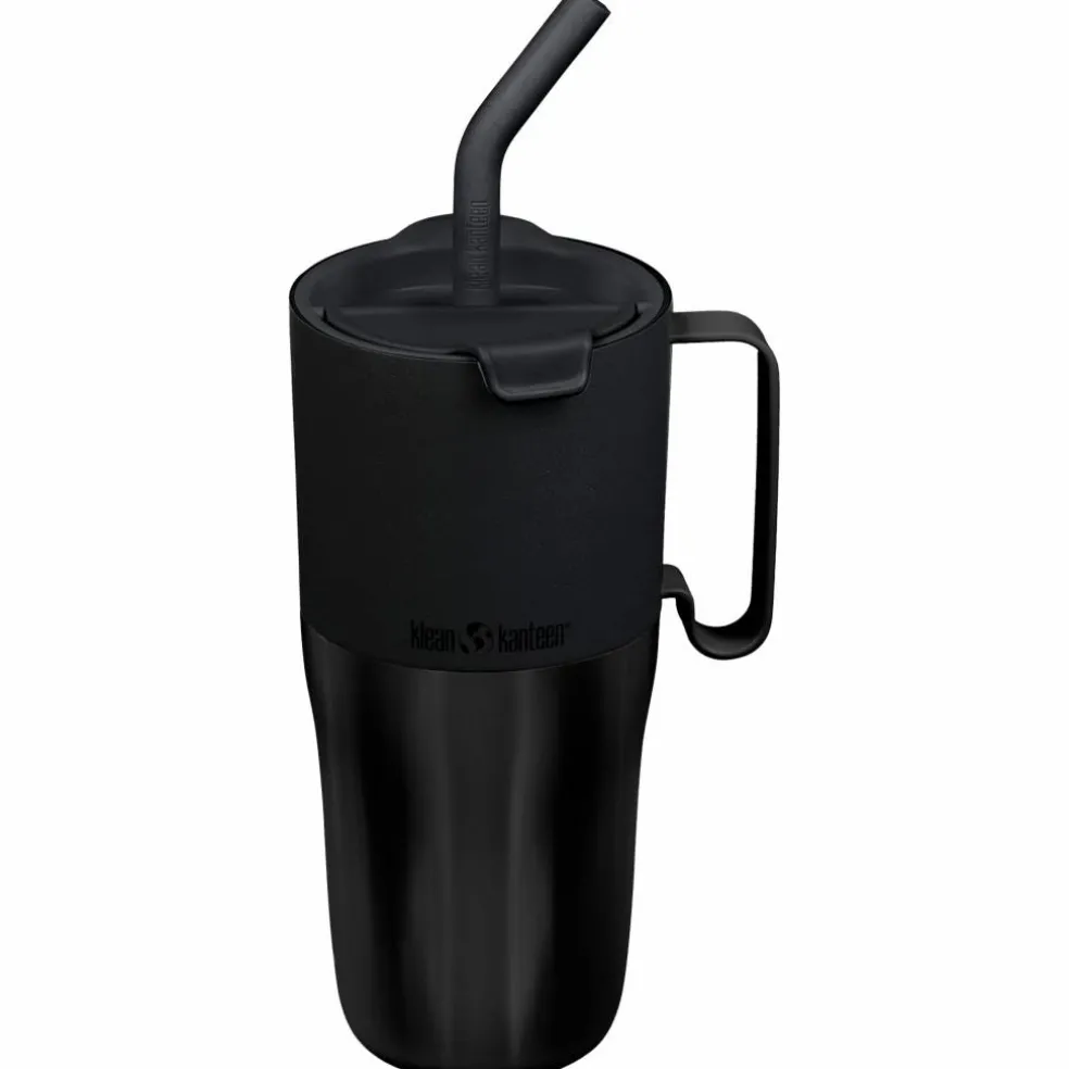 Rise Tumbler med flip-lokk og sugerør 770 ml, Pink Lemonade Kaleidoscope