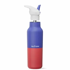 Rise Vacuum Classic termosflaske 473 ml, dazzling blue kaleidoscope