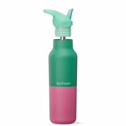 Rise Vacuum Classic termosflaske 473 ml, dazzling blue kaleidoscope