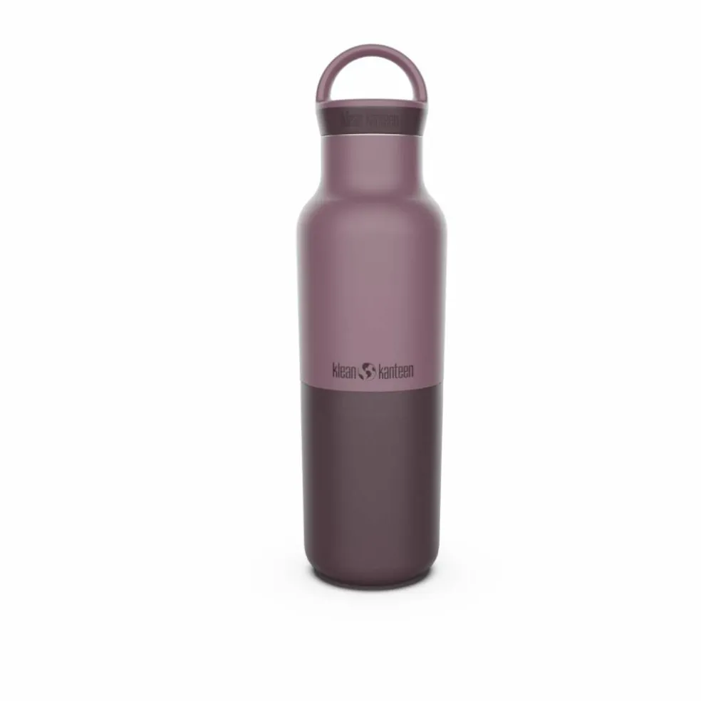 Rise Vacuum Classic termosflaske 592 ml, dusty orchid (inkl. Arch Loop-lokk)