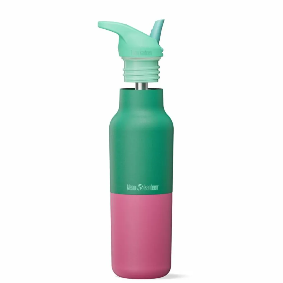 Rise Vacuum Classic termosflaske 473 ml, wax yellow kaleidoscope