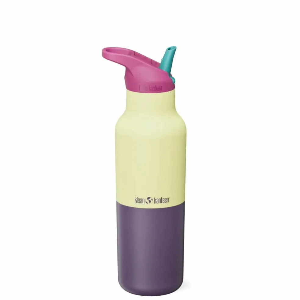 Rise Vacuum Classic termosflaske 473 ml, wax yellow kaleidoscope