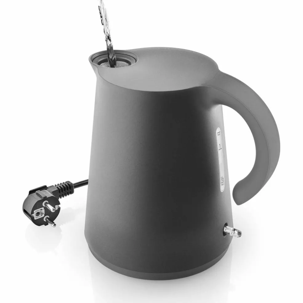 Rise Vannkoker 1,2 liter Sort