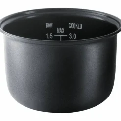 Riskoker med varmefunksjon, 0.9 liter