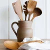 Risservingsskje 34 cm, teak