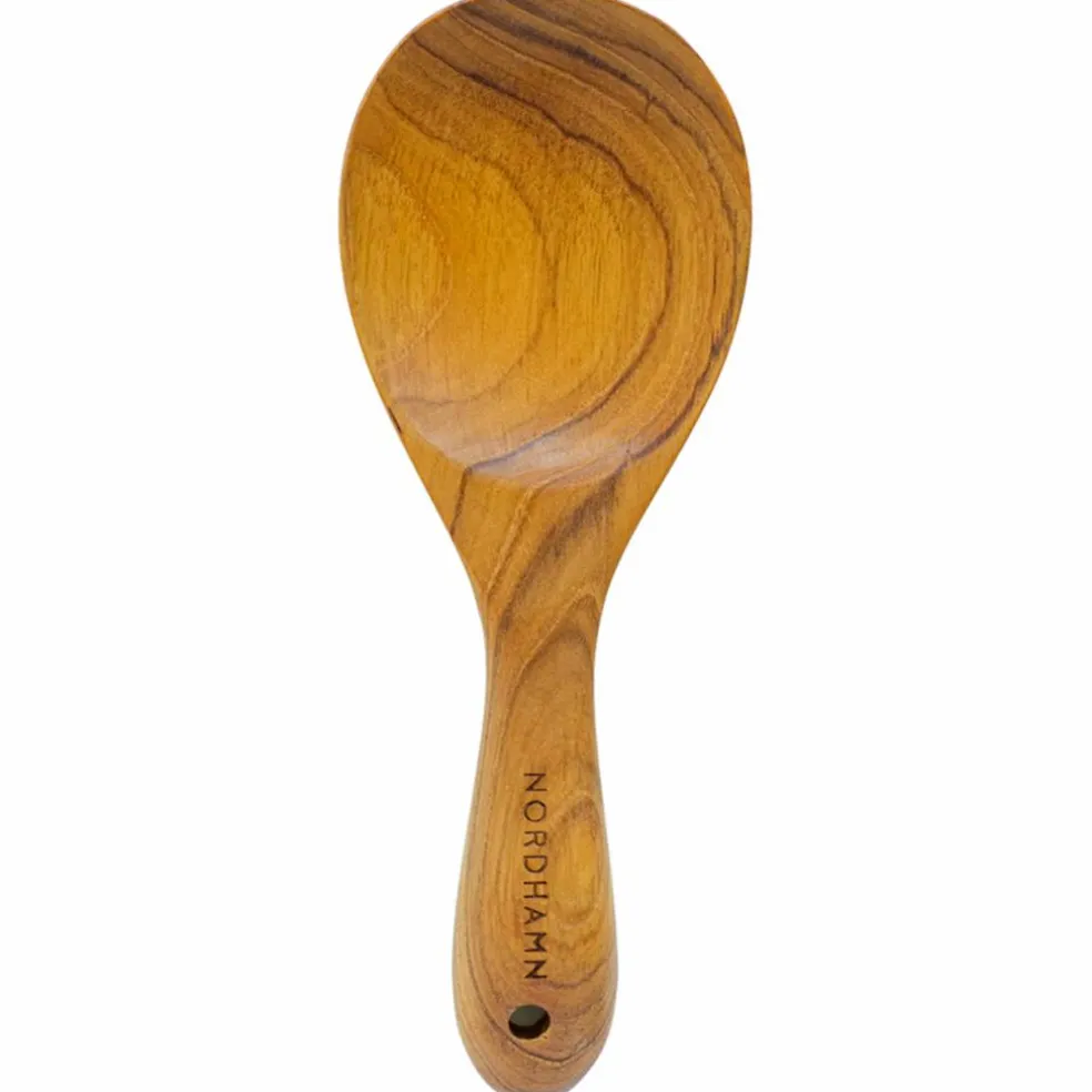Risskje 22 cm, teak
