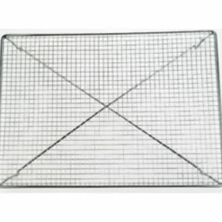 Rist 45 cm x 32 cm Rustfri