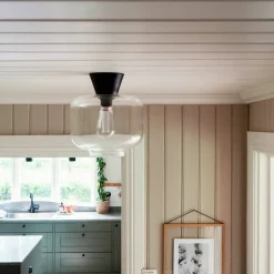 Ritz Plafond, klar/svart