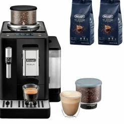 Rivelia Automatisk kaffemaskin & 2 stk kaffebønner DLSC600