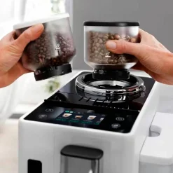 Rivelia EXAM440.55.G Helautomatisk kaffemaskin, grå