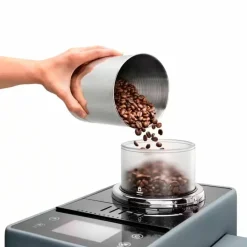 Rivelia EXAM440.55.G Helautomatisk kaffemaskin, grå