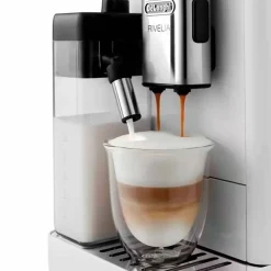 Rivelia EXAM440.55.W Helautomatisk kaffemaskin, hvit
