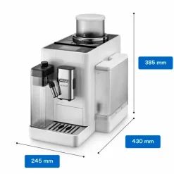 Rivelia EXAM440.55.W Helautomatisk kaffemaskin, hvit