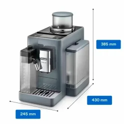 Rivelia EXAM440.55.W Helautomatisk kaffemaskin, hvit