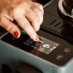 Rivelia EXAM440.55.W Helautomatisk kaffemaskin, hvit