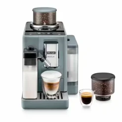 Rivelia EXAM440.55.W Helautomatisk kaffemaskin, hvit
