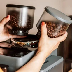 Rivelia EXAM440.55.W Helautomatisk kaffemaskin, hvit